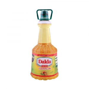 dalda cooking oil bottle