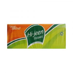 Rose Petal Hi Jeen Brown Tissue