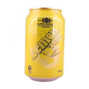 Murree Brewery's Lemon Malt Can