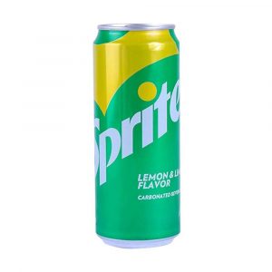 Sprite Lemone and lime tin