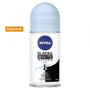 Nivea Black and White Invisible Roll On