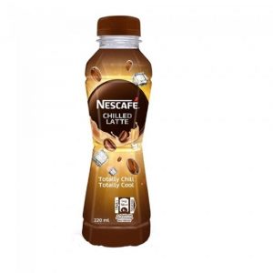 nescafe chilled Latte