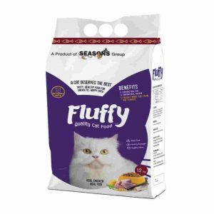 fluffy cat food