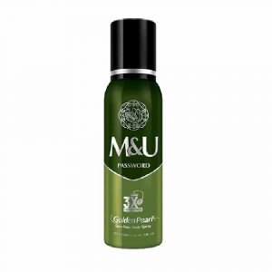 m&u body spray
